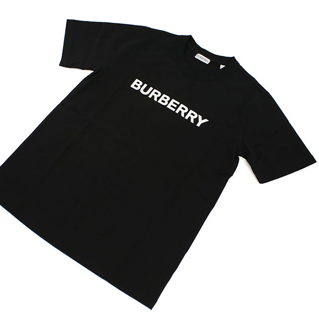 バーバリー 半袖Ｔシャツ レディース ブランド BURBERRY 8080324 ブラック ウェア 選べるモデル_4