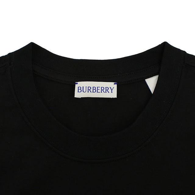 バーバリー 半袖Ｔシャツ レディース ブランド BURBERRY 8080324 ブラック ウェア 選べるモデル_5