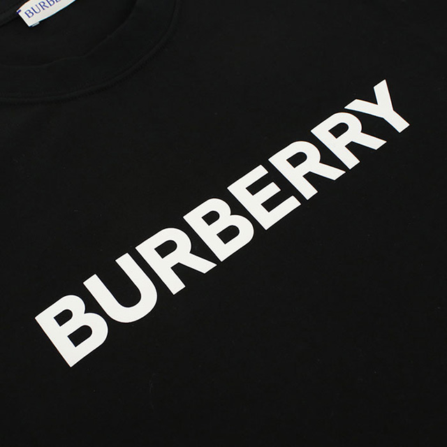 バーバリー 半袖Ｔシャツ レディース ブランド BURBERRY 8080324 ブラック ウェア 選べるモデル_6