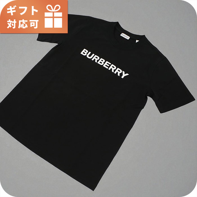 バーバリー 半袖Ｔシャツ レディース ブランド BURBERRY 8080324 ブラック ウェア 選べるモデル