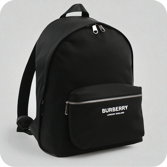 バーバリー リュック メンズ ブランド BURBERRY 8063495 ブラック バッグ 旅行カバン ブランド 高級 おしゃれ プレゼント 男性 実用的 かっこいい