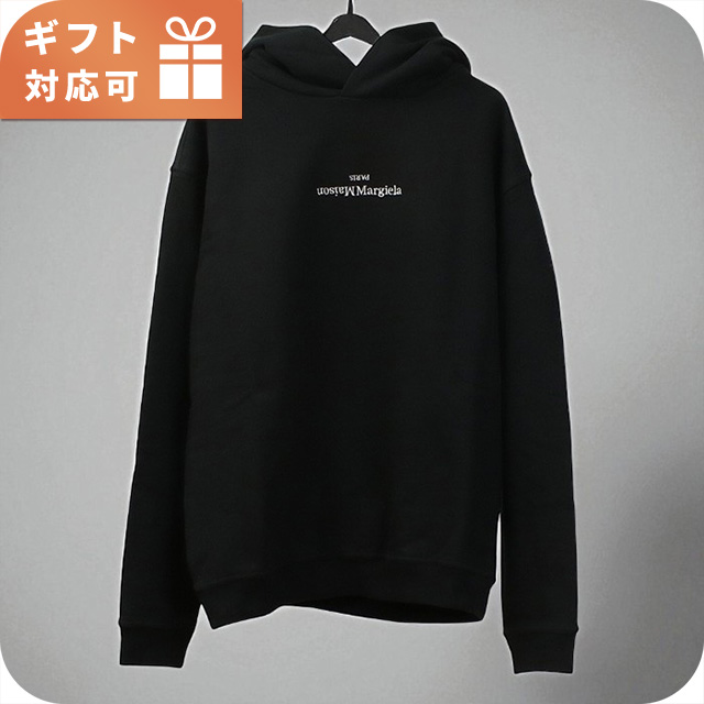 メゾンマルジェラ スウェット メンズ ブランド Maison Margiela S50GU0167 ブラック ウェア 選べるモデル