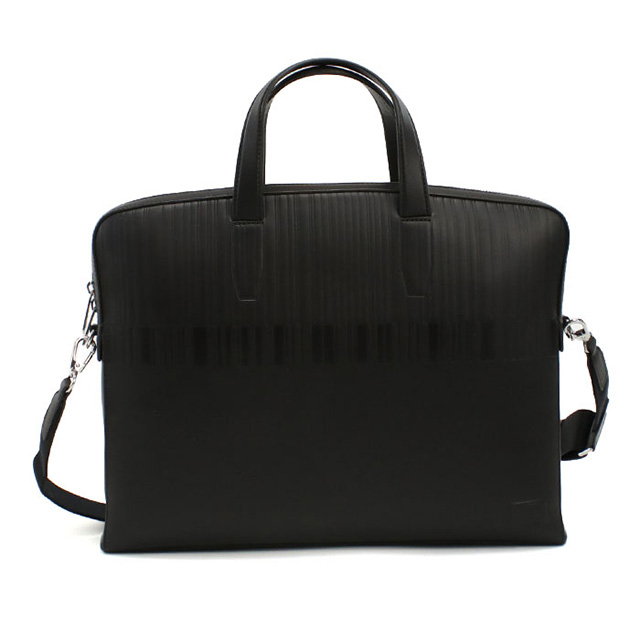 ポール・スミス ブリーフケース メンズ ブランド Paul Smith PEMBOS レザー M1A8023 ブラウン バッグ 軽量 A4 ノートpc ブランド 高級 おしゃれ プレゼント 男性 実用的 かっこいい_1