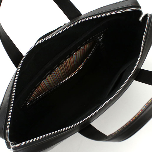 ポール・スミス ブリーフケース メンズ ブランド Paul Smith PEMBOS レザー M1A8023 ブラウン バッグ 軽量 A4 ノートpc ブランド 高級 おしゃれ プレゼント 男性 実用的 かっこいい_5