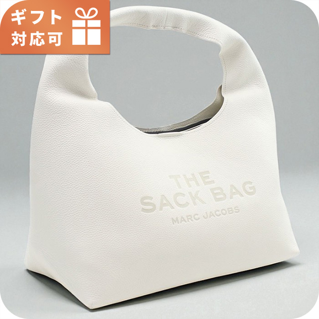 マークジェイコブス トートバッグ レディース ブランド MARC JACOBS THE SACK 2R3HSH058H02 ホワイト バッグ 軽量 手提げ 高級 おしゃれ プレゼント 女性 実用的 かわいい