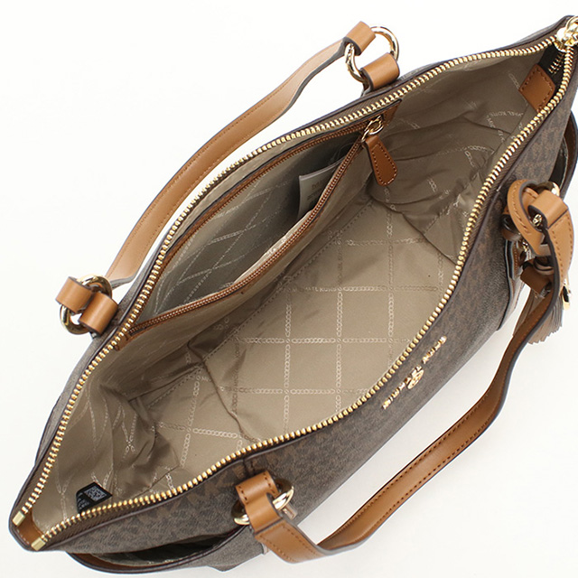 マイケルコース トートバッグ レディース ブランド MICHAEL KORS SULLIVAN 30T0GNXT2B ブラウン バッグ 軽量 手提げ 高級 おしゃれ プレゼント 女性 実用的 かわいい_5