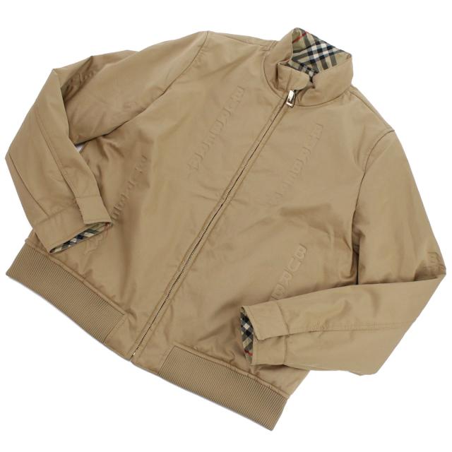 バーバリー その他ジャケット ベビー BURBERRY コットン100% 8053692 ARCHIVE BEIGE ベージュ系 マルチカラー ファッション 選べるモデル_4