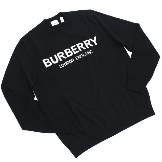 バーバリー ニット メンズ BURBERRY イタリア 8054896 BLACK ブラック ファッション 選べるモデル バーバリー ニット メンズ BURBERRY イタリア 8054896 BLACK ブラック