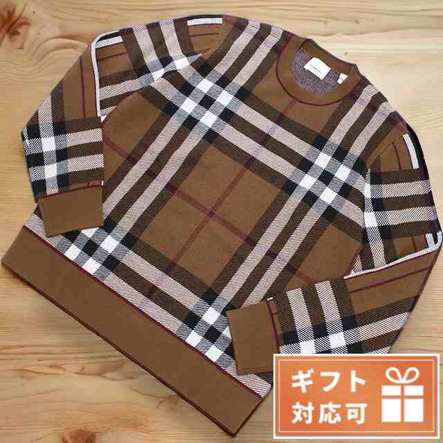 先着400円OFFクーポン／ バーバリー ニット レディース BURBERRY