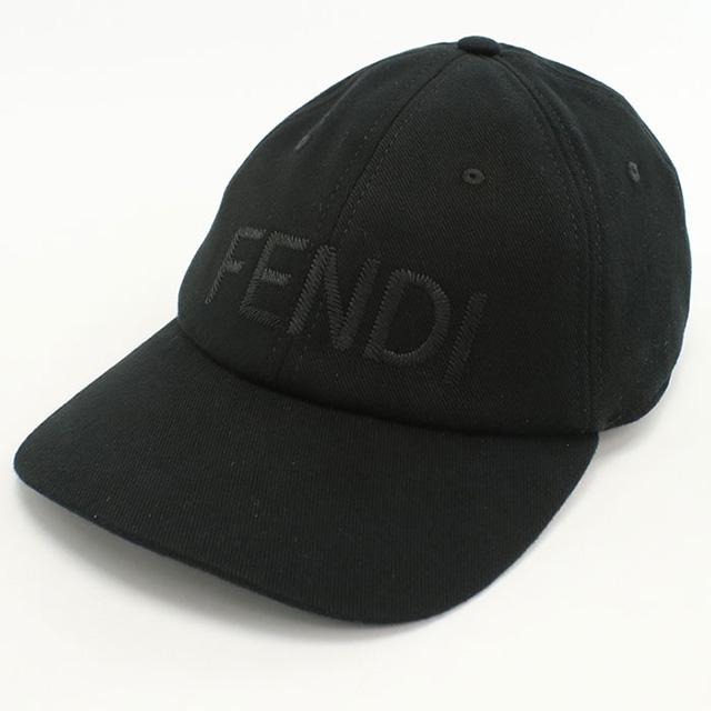 フェンディ キャップ メンズ ブランド FENDI FXQ969 ブラック 帽子 選べるモデル_3