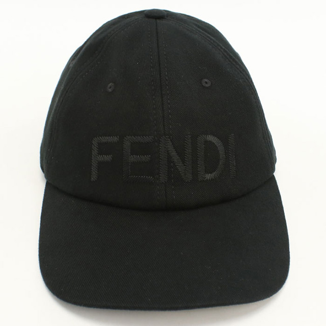 フェンディ キャップ メンズ ブランド FENDI FXQ969 ブラック 帽子 選べるモデル_4