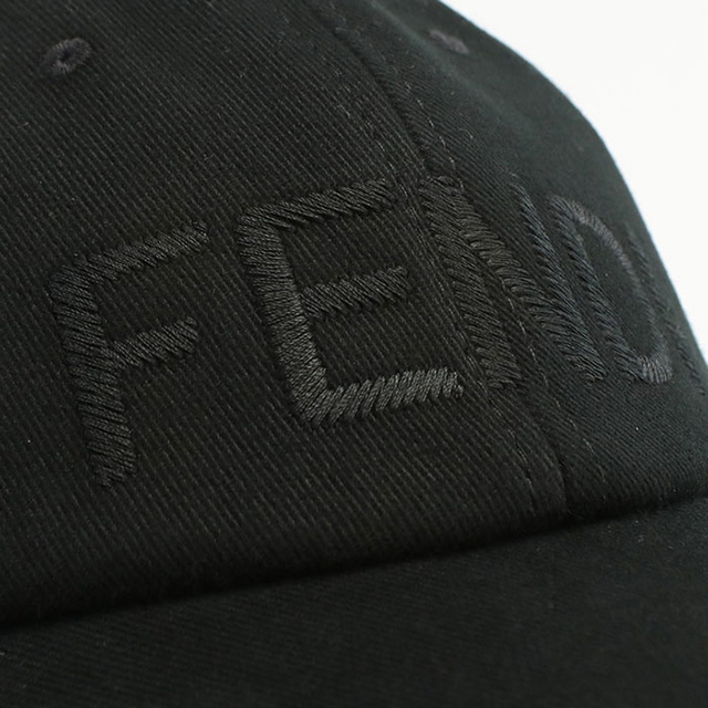 フェンディ キャップ メンズ ブランド FENDI FXQ969 ブラック 帽子 選べるモデル_5