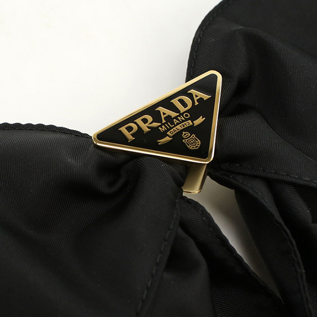 プラダ バレッタ レディース ブランド PRADA 1IF163 ブラック ヘアアクセサリー_3