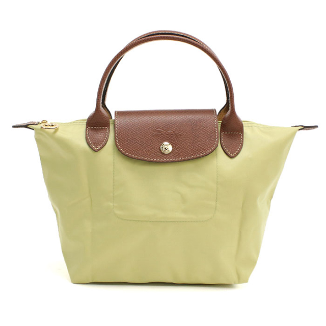 ロンシャン ハンドバッグ レディース ブランド Longchamp 1621 イエロー 軽量 小さめ 手提げ 高級 おしゃれ プレゼント 女性 実用的 かわいい_1
