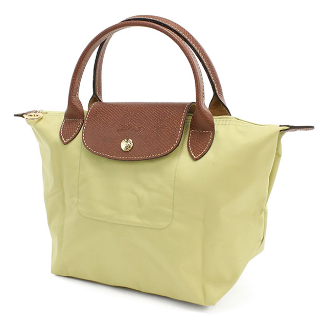 ロンシャン ハンドバッグ レディース ブランド Longchamp 1621 イエロー 軽量 小さめ 手提げ 高級 おしゃれ プレゼント 女性 実用的 かわいい_2