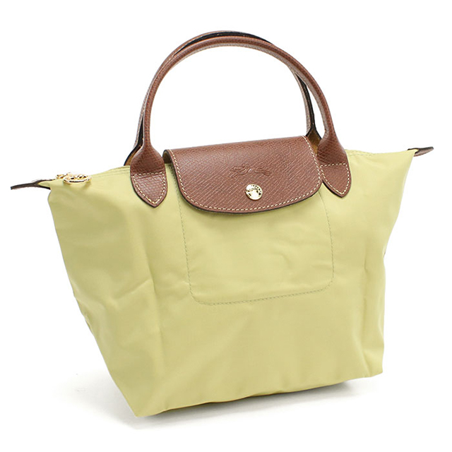 ロンシャン ハンドバッグ レディース ブランド Longchamp 1621 イエロー 軽量 小さめ 手提げ 高級 おしゃれ プレゼント 女性 実用的 かわいい_3