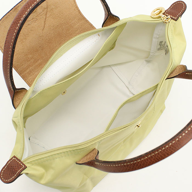 ロンシャン ハンドバッグ レディース ブランド Longchamp 1621 イエロー 軽量 小さめ 手提げ 高級 おしゃれ プレゼント 女性 実用的 かわいい_5