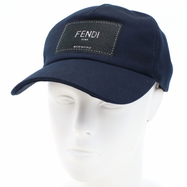 フェンディ キャップ メンズ FENDI コットン100% イタリア FXQ768