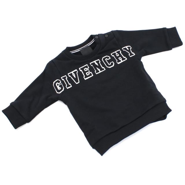 ジバンシー スウェット ベビー GIVENCHY チュニジア H05222 ブラック ファッション 選べるモデル_2