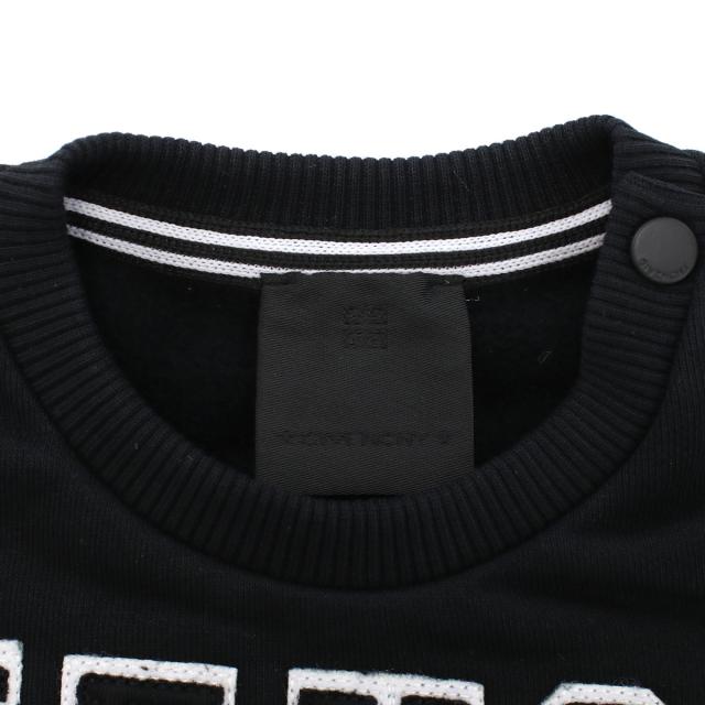 ジバンシー スウェット ベビー GIVENCHY チュニジア H05222 ブラック ファッション 選べるモデル_3