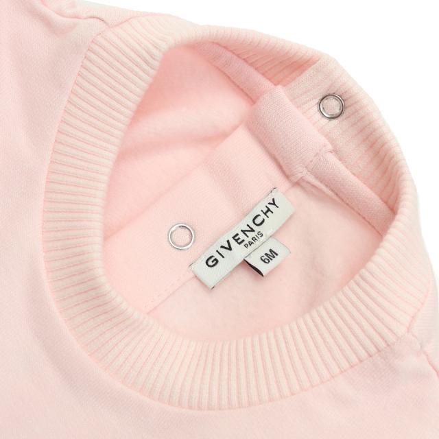 ジバンシー ロンパース ベビー GIVENCHY チュニジア H94056 PINK PALE ピンク系 ファッション 選べるモデル_3