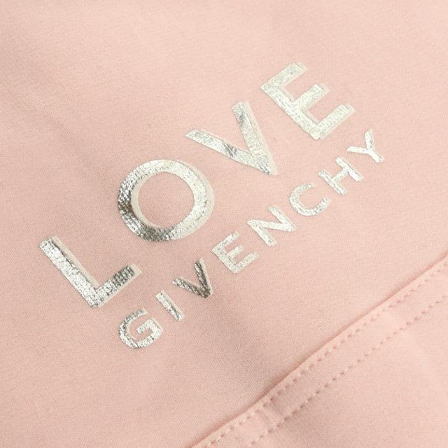 ジバンシー ロンパース ベビー GIVENCHY チュニジア H94056 PINK PALE ピンク系 ファッション 選べるモデル_4