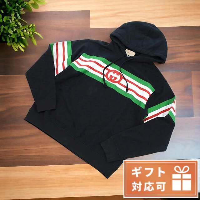 グッチ パーカー メンズ GUCCI コットン100% イタリア 646953 ブラック ファッション 選べるモデルの通販はau PAY マーケット  - 腕時計のななぷれ | au PAY マーケット－通販サイト