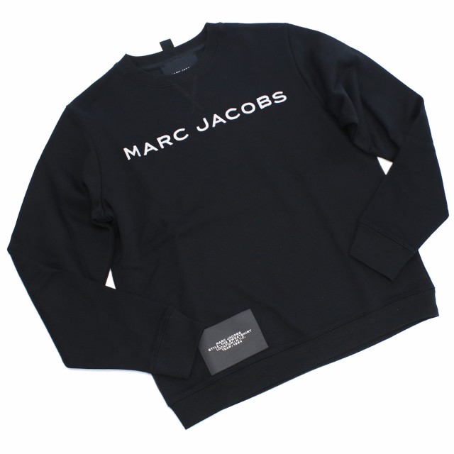 MARC JACOBS マーク・ジェイコブス C604C05PF21 スウェット BLACK ブラック レディース