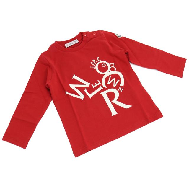 モンクレール Tシャツ ベビー MONCLER 8D70620 レッド系 ファッション 選べるモデルの通販は モンクレール Tシャツ ベビー MONCLER 8D70620 レッド系 ファッション 選べるモデルの通販は