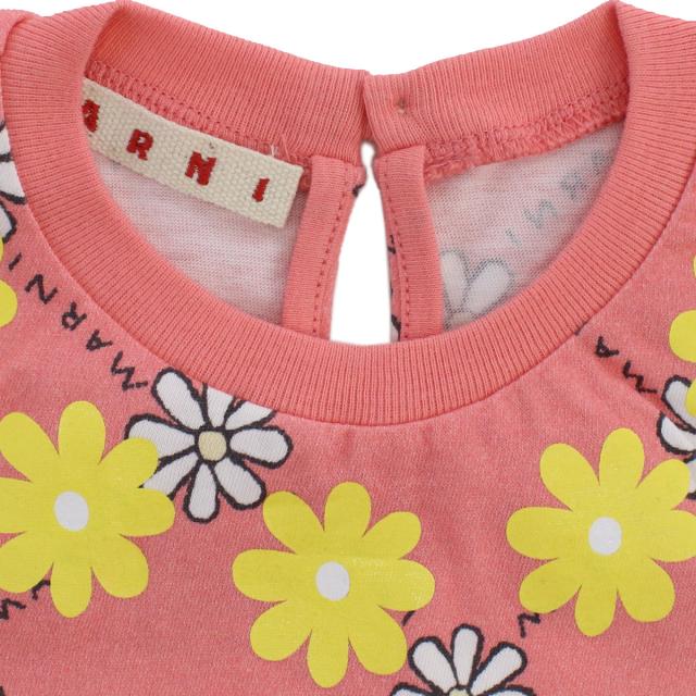 マルニ Tシャツ ベビー MARNI コットン100% ブルガリア M00749 ピンク系 ファッション 選べるモデルの通販は
