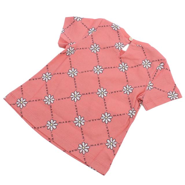 マルニ Tシャツ ベビー MARNI コットン100% ブルガリア M00749 ピンク系 ファッション 選べるモデルの通販は