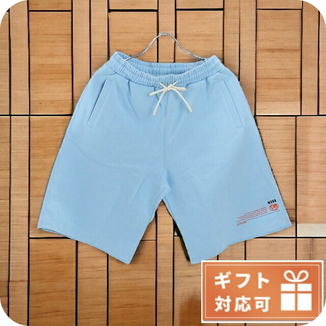 エムエスジーエム ハーフパンツ メンズ MSGM コットン イタリア 3040MB70 ブルー系 ファッション 選べるモデル