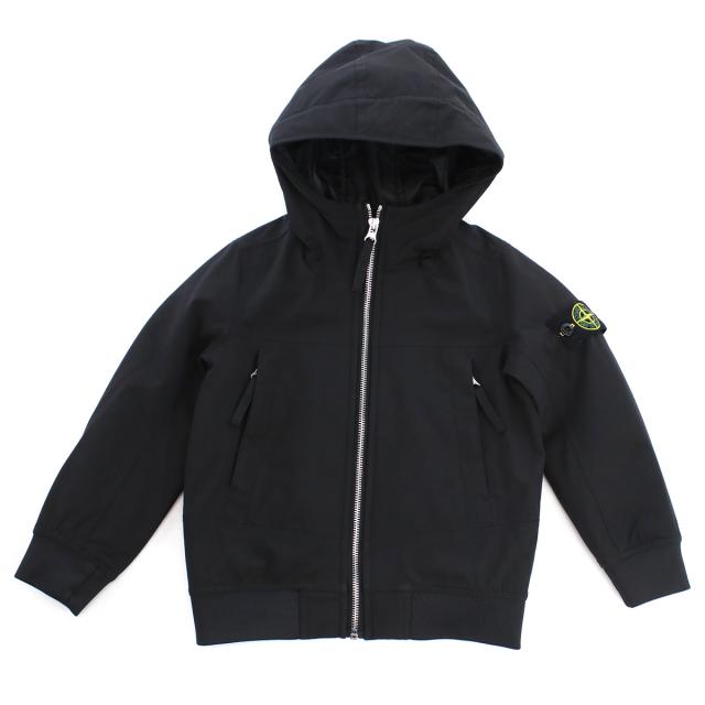 ストーンアイランド その他ジャケット ベビー STONE ISLAND 771640131 ブラック ファッション 選べるモデル_1