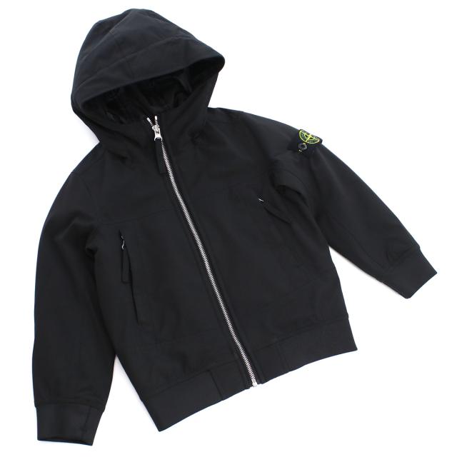 ストーンアイランド その他ジャケット ベビー STONE ISLAND 771640131 ブラック ファッション 選べるモデル_2