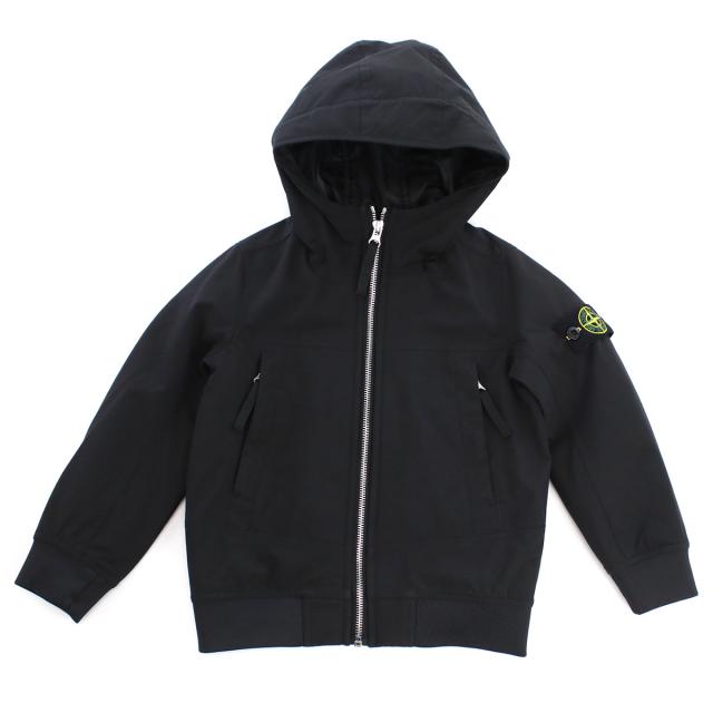 ストーンアイランド その他ジャケット ベビー STONE ISLAND 771640131 ブラック ファッション 選べるモデル_1