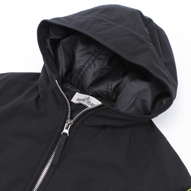 ストーンアイランド その他ジャケット ベビー STONE ISLAND 771640131 ブラック ファッション 選べるモデル_3