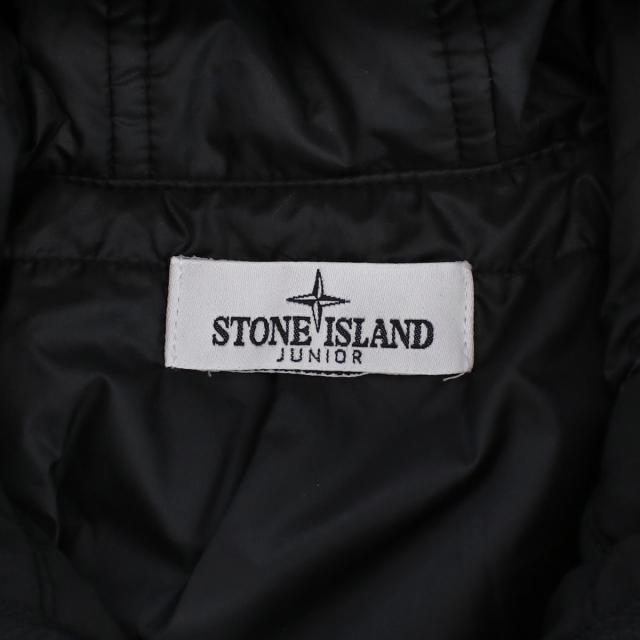 ストーンアイランド その他ジャケット ベビー STONE ISLAND 771640131 ブラック ファッション 選べるモデル_4