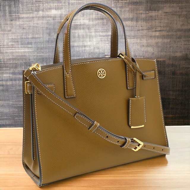 トリーバーチ トートバッグ レディース TORY BURCH レザー ベトナム 73625 BISTRO BROWN ブラウン系 バッグ