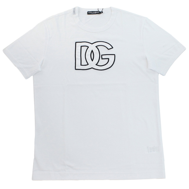 ドルチェ&ガッバーナ Tシャツ メンズ ブランド DOLCE&GABBANA コットン 