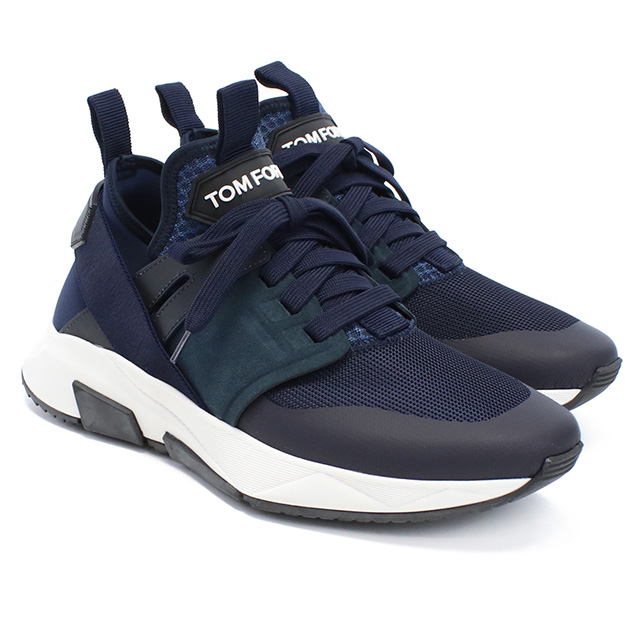 トム フォード スニーカー メンズ ブランド TOM FORD ポリエステル 