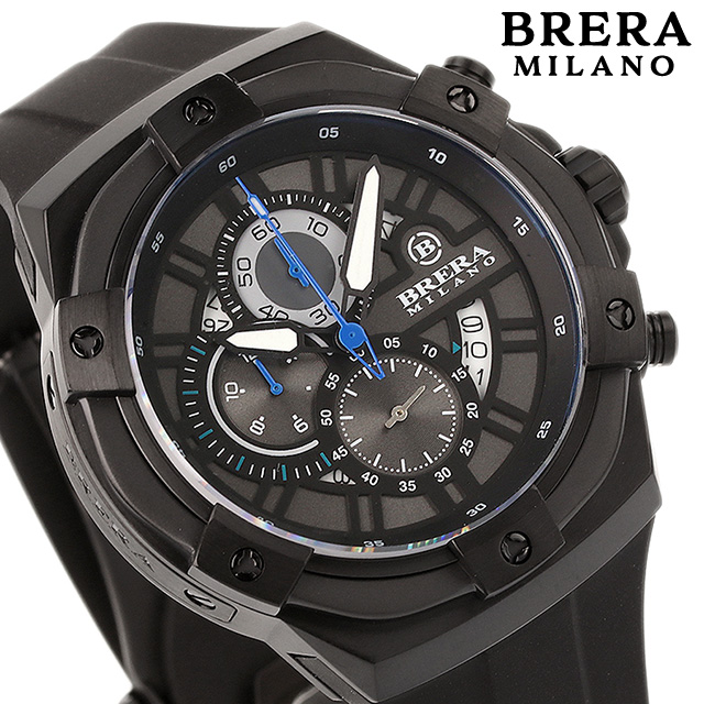 ブレラ ミラノ SUPERSPORTIVO EVO CHRONOGRAPH QUARTZ クオーツ 腕時計 
