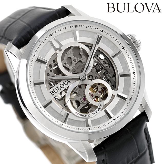 ブロバ 腕時計 メンズ Bulova アクセサリー Black
