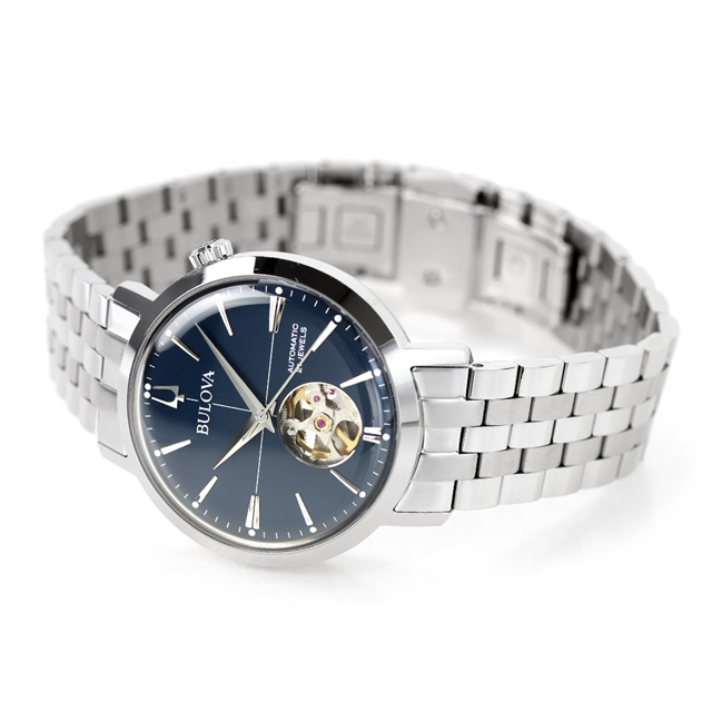Bulova Accutron 自動巻き腕時計 シルバー 2年保証 新品 腕時計 BULOVA