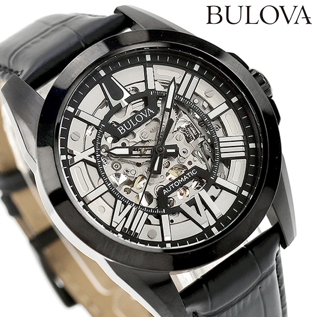 ブローバ Bulova 男性用 腕時計 メンズ ウォッチ ホワイト 96A187 ブローバ Bulova 男性用 腕時計 メンズ ウォッチ クロノ