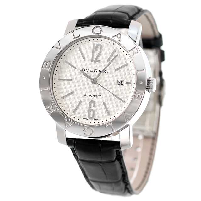 ブルガリ 時計 メンズ BVLGARI ブルガリ42mm 自動巻き 腕時計 ブランド BB42WSLDAUTO シルバーの通販はau PAY  マーケット - 腕時計のななぷれ | au PAY マーケット－通販サイト