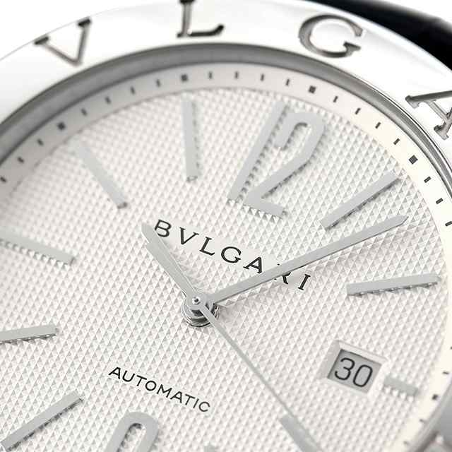 ブルガリ 時計 メンズ BVLGARI ブルガリ42mm 自動巻き 腕時計 ブランド BB42WSLDAUTO シルバーの通販はau PAY  マーケット - 腕時計のななぷれ | au PAY マーケット－通販サイト