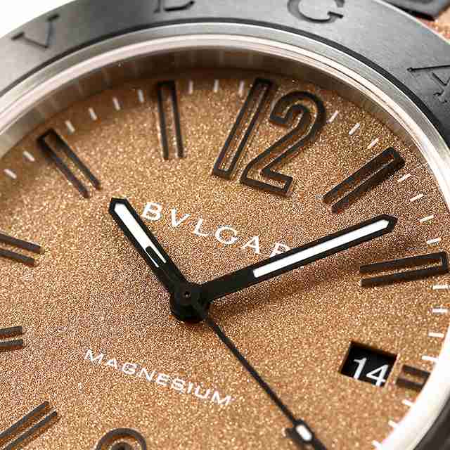 ブルガリ BVLGARI ディアゴノ マグネシウム 41mm 自動巻き メンズ