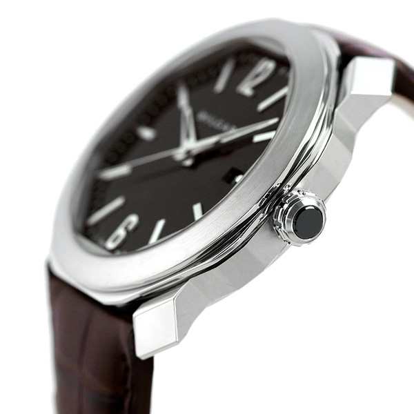 クロス付】 ブルガリ オクト ローマ 41mm メンズ 腕時計 ブランド