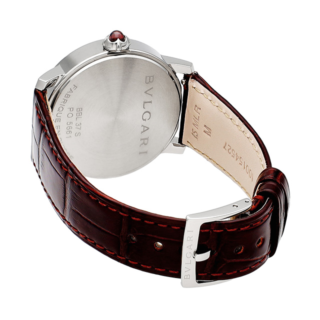 BVLGARI ブルガリ ブルガリブルガリ 自動巻 レディース グレー BBL33C6SS/12 腕時計 高級腕時計 ブランド ブルガリ ブルガリブルガリ ジュネーブサロン 500pcs Limited BB33SL