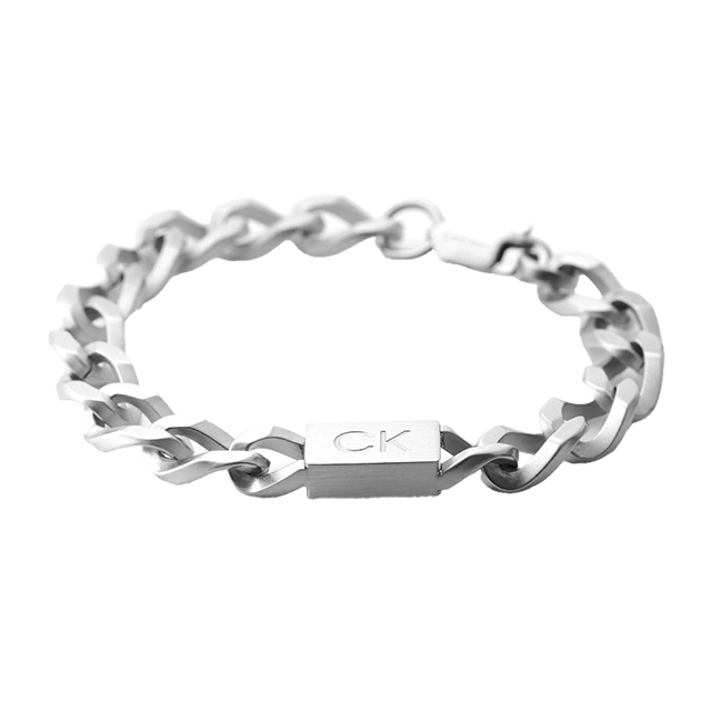 カルバンクライン ブレスレット メンズ ブランド CALVIN KLEIN OUTLOOK 35000254 シルバー アクセサリー_1